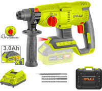 Перфоратор Dyllu DTLM1522 с 1-им АКБ 3 Ач, кейс