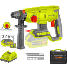 Перфоратор Dyllu DTLM1522 с 1-им АКБ 3 Ач, кейс