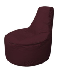 Кресло-мешок Flagman Трон Т1.1-01 бордовый