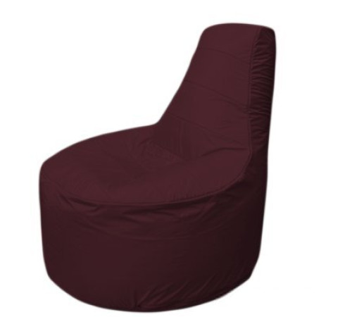 Кресло-мешок Flagman Трон Т1.1-01 бордовый