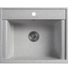 Кухонная мойка Belux SG-REC-6050 олово светлосерый