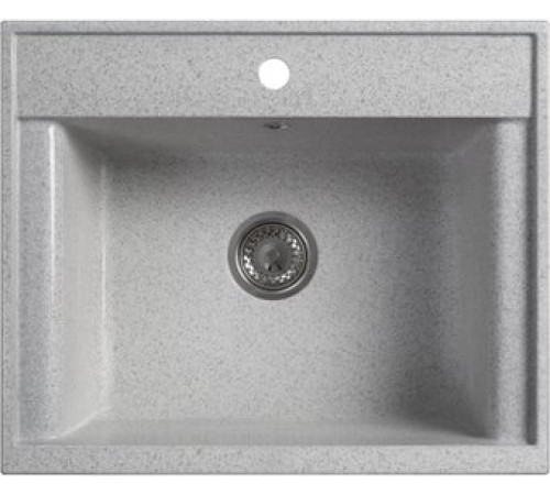Кухонная мойка Belux SG-REC-6050 олово светлосерый