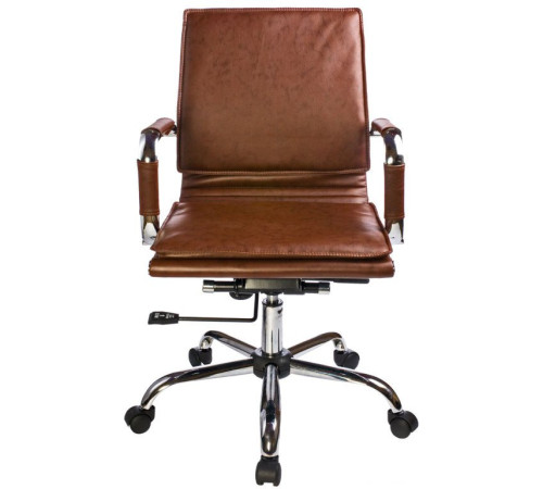 Кресло Бюрократ CH-993-Low/Brown