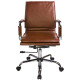 Кресло Бюрократ CH-993-Low/Brown