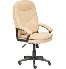 Офисное кресло TetChair Comfort LT кожзам бежевый