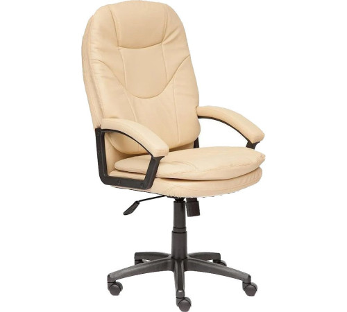 Офисное кресло TetChair Comfort LT кожзам бежевый