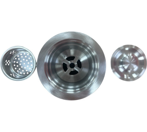 Кухонная мойка Schtoff Best Decor Silver 6050