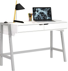 Стол Polini Kids Mirum 1440 белый/серый