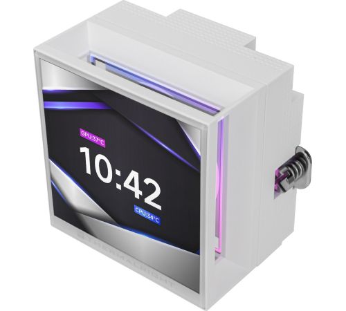 Система жидкостного охлаждения для процессора Thermalright Hyper Vision 360 ARGB белый