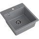 Кухонная мойка GranFest Urban GF-UR-245 темно-серый