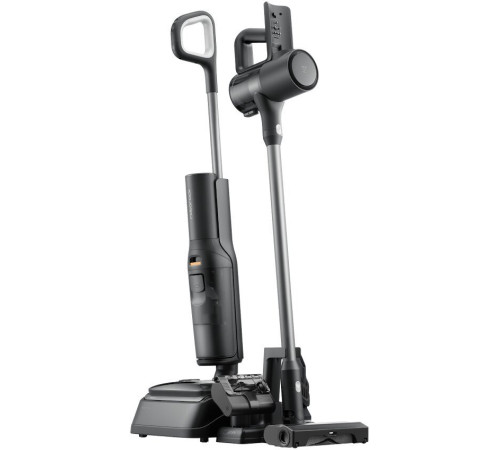 Пылесос Roborock Wet and Dry Vacuum Cleaner F25 ACE Combo WD5M6A с русской озвучкой, черный