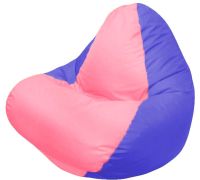Кресло-мешок Flagman Relax Г4.1-044 розовый, синий