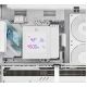 Кулер для процессора Thermalright Phantom Spirit 120 Digital SNOW белый