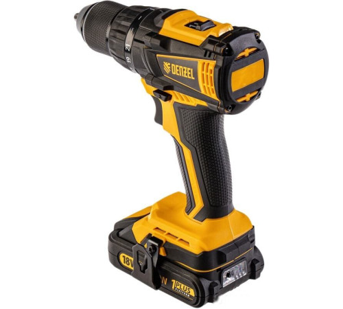 Дрель-шуруповерт Denzel BLDL-IB-IB-18-02 с 2-мя АКБ, кейс