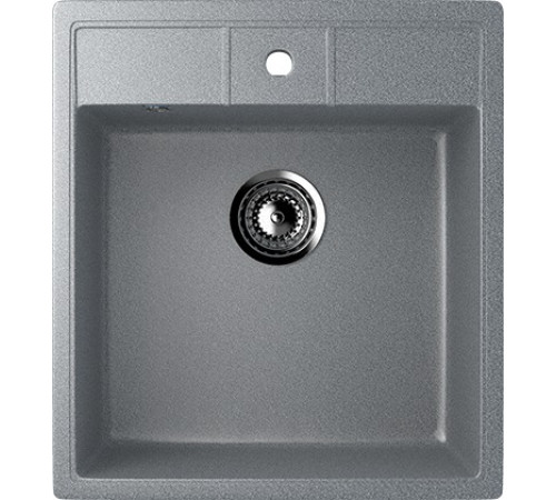 Кухонная мойка Ulgran U-406 темно-серый