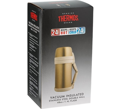 Термос для еды THERMOS FDH-1405-SBK 1.4л серебристый