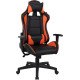 Кресло Brabix GT Racer GM-100 черный/оранжевый
