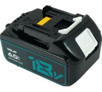 Аккумулятор VOLAT VT-MAK-BL1850LED-6 18В/6 Ah