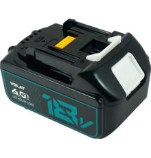 Аккумулятор VOLAT VT-MAK-BL1850LED-6 18В/6 Ah