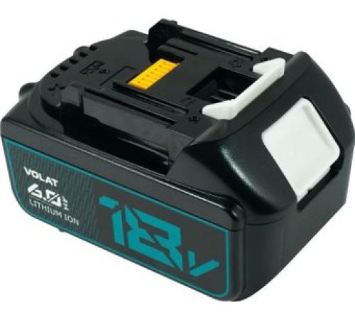 Аккумулятор VOLAT VT-MAK-BL1850LED-6 18В/6 Ah