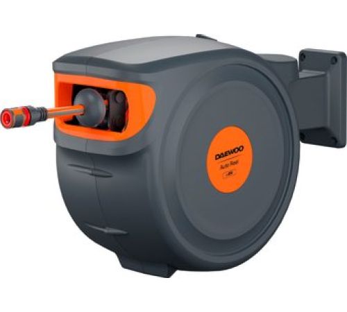 Катушка со шлангом Daewoo Power Auto Reel x15 DWR 3015 1/2