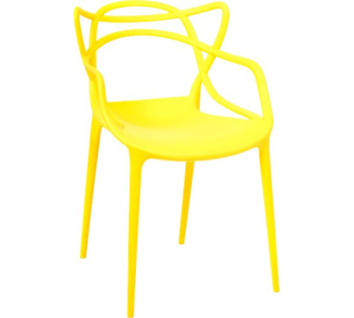 Стул TetChair Cat Chair 028 пластик/желтый