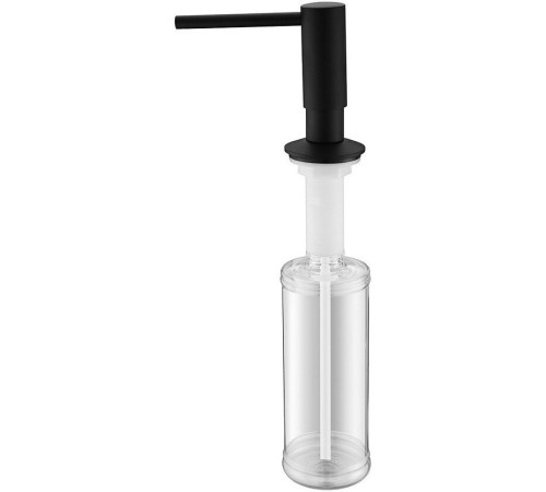 Кухонная мойка Schtoff Best Decor Black 4550 + коландер KR-1 BLACK + дозатор SD-1 BLACK, комплект