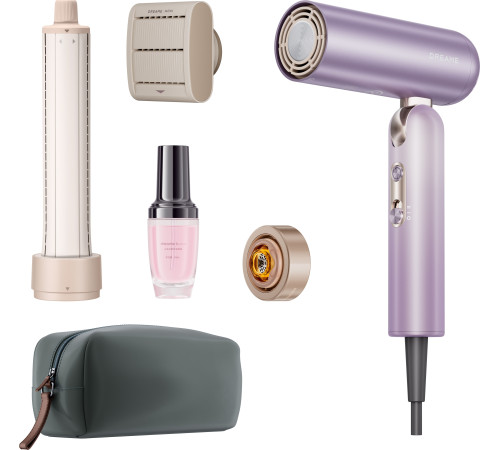 Фен Dreame Hairdryer Pocket Ultra AHD52 фиолетовый