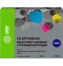 Картридж CACTUS CS-EPT04B240 аналог Epson EPT04B240