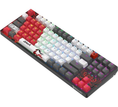 Клавиатура A4Tech Bloody WS87 Naraka Bloody BLMS Red Plus