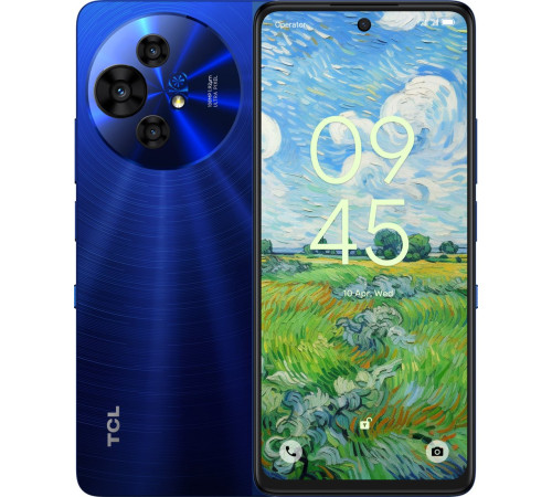 Телефон TCL 50 PRO NXTPAPER 5G T803D 8GB/512GB полуночный синий