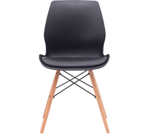 Стул Mio Tesoro Асти SC-291E черный/дерево