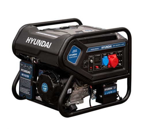 Бензиновый генератор Hyundai HHY9550FE-3-ATS