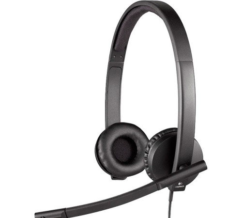 Гарнитура  Logitech USB Headset Stereo H570e