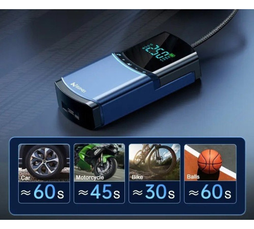 Автомобильный компрессор Soft Drive CAR2822