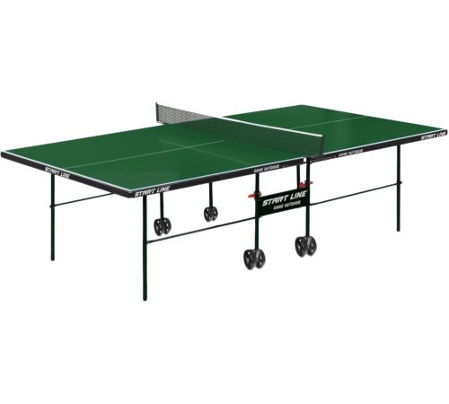 Теннисный стол Start Line Game Outdoor зеленый