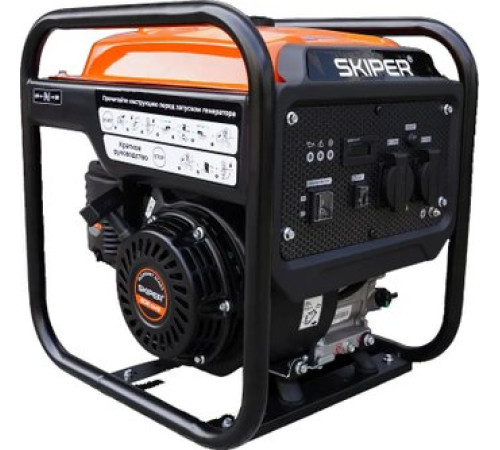 Бензиновый генератор Skiper IG-HW3500i