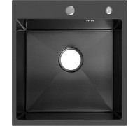 Кухонная мойка Schtoff Best Decor Black 4550