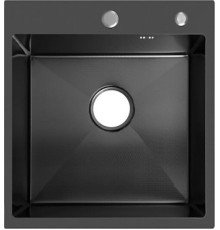 Кухонная мойка Schtoff Best Decor Black 4550