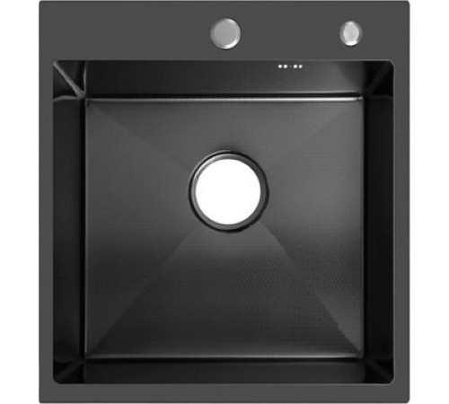 Кухонная мойка Schtoff Best Decor Black 4550