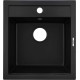 Кухонная мойка ZorG Como 46 черный оникс