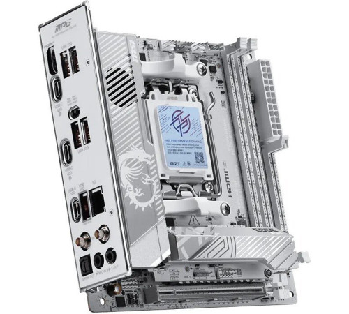 Материнская плата MSI MPG X870I Edge TI Evo WiFi