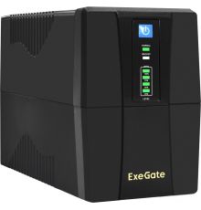 Источник бесперебойного питания ExeGate Power Back BNB-1000.LED.AVR.2SH EX292785RUS