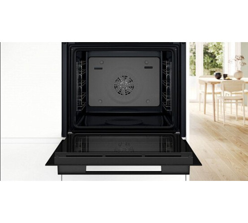 Электрический духовой шкаф Bosch Serie 4 HJA737BA0