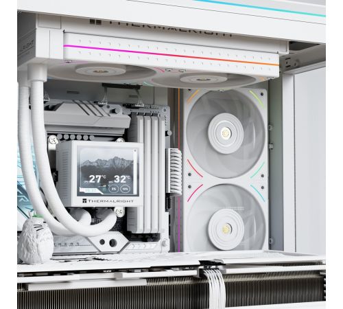Комплект вентиляторов для корпуса Thermalright TL-UB24W белый