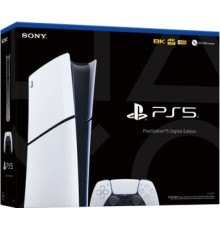 Игровая приставка Sony PlayStation 5 Slim Digital Edition CFI-21XX 2 ревизия, без дисковода