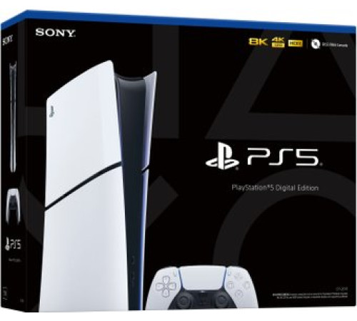 Игровая приставка Sony PlayStation 5 Slim Digital Edition CFI-21XX 2 ревизия, без дисковода