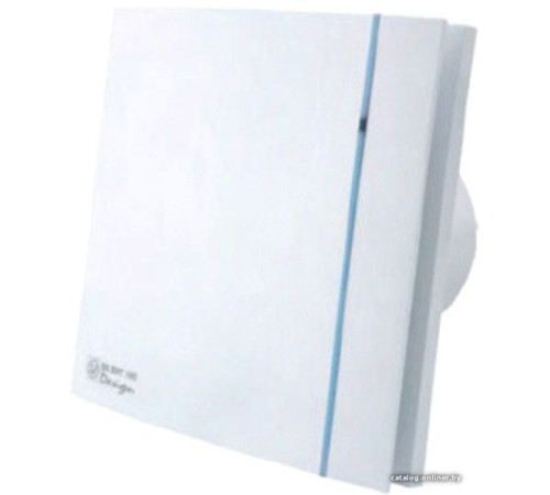 Осевой вентилятор Soler&Palau Silent-100 CHZ Silver Design [5210602800]