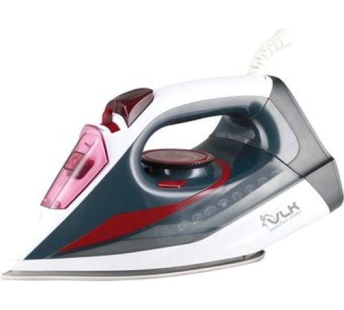 Утюг VLK Vesuvio 2200 белый/черный/красный