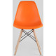 Стул Stool Group Eames DSW оранжевый